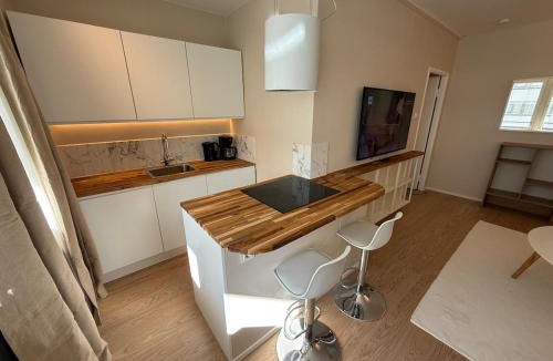 Alppiharju Apartment | Cappuccino Hideaway for 4