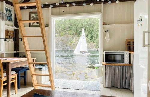 Bamble House | Captain's house with private dock in Bamble