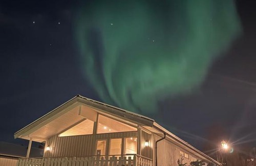 Tromso House | Casa Kvaløya