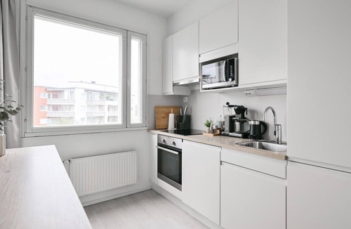 Jyvaskyla Apartment | Casa Lutakko - Lakeview 2BR with Balcony