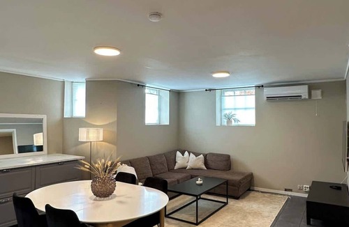 Haugesund Apartment | Central 2-Bedroom Apartment Free Parking & Wifi