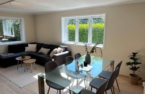 Haugesund Apartment | Central 2-Bedroom Apartment with Free Parking