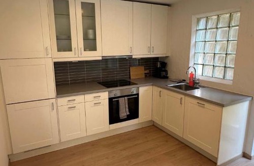 Haugesund Apartment | Central 2-Bedroom Apartment with Free Parking