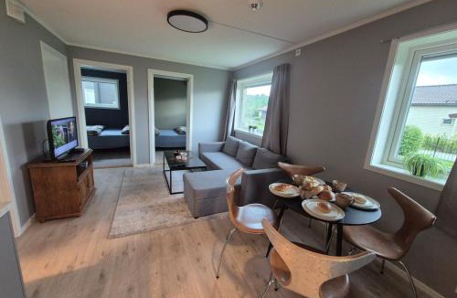 Honefoss Apartment | Central 3-room apartment with free parking