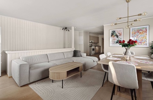 Tromso Apartment | Central And Cozy Top Floor Apt