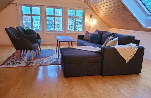 Lund Apartment | Central and cozy with a veranda