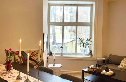 Majorstua Apartment | Central and Large 2-bedroom Apartment in Oslo