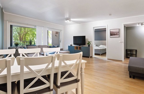 Nygard Apartment | Central and modern apartment