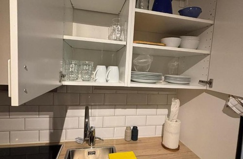 Alesund Apartment | Central and quiet studio 1 min from the city center