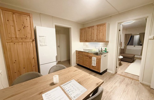 Tromso Apartment | Central and spacious 4-Bedroom Apartment in Tromsø