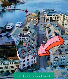 Alesund Apartment | Central apartment