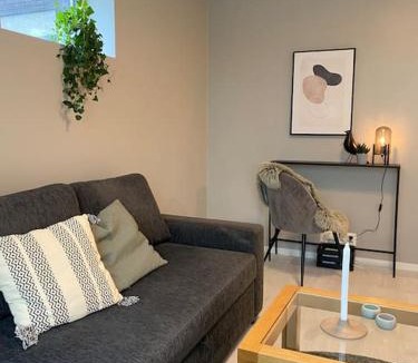 Tromso Apartment | Central apartment with free parking near ski trail
