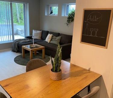 Tromso Apartment | Central apartment with free parking near ski trail