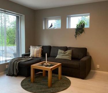 Tromso Apartment | Central apartment with free parking near ski trail