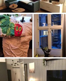 Grunerlokka Apartment | Central Grünerløkka Quiet and Close to City Center