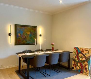 Majorstua Apartment | Central & Large 2-bedroom Apartment in Central Oslo