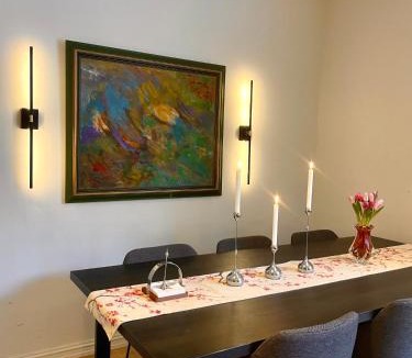 Majorstua Apartment | Central & Large 2-bedroom Apartment in Central Oslo