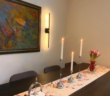 Majorstua Apartment | Central & Large 2-bedroom Apartment in Central Oslo