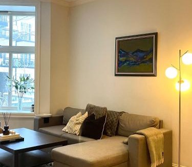 Majorstua Apartment | Central & Large 2-bedroom Apartment in Central Oslo