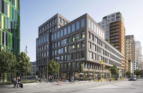Centrum Apartment | Central location with a view