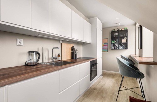 Bergen City Centre Apartment | Central & Modern | Coziest Street in Bergen