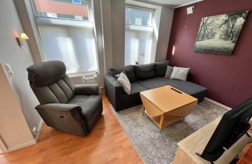 Narvik Apartment | Central Narvik Apt W Workspace walk to city d14d