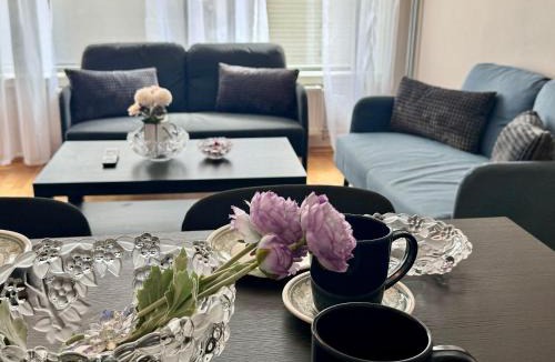 Gronland Apartment | Central Oslo Executive 2-Bedroom Apartment lift Street Parking 8 guests
