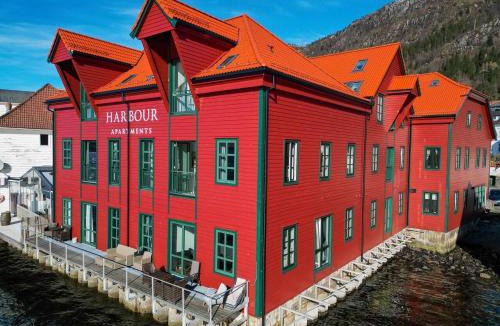 Bergenhus Apartment | Central Seafront Apartments with Parking and Self Check-In!