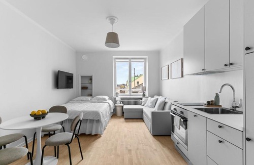 Kruununhaka Apartment | Central Studio by Market Square & Helsinki Cathedral