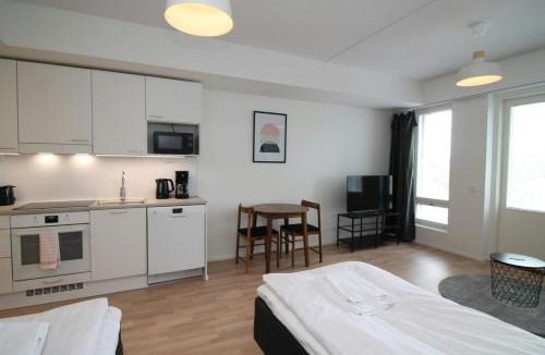 Turku Apartment | Central Studio for 2