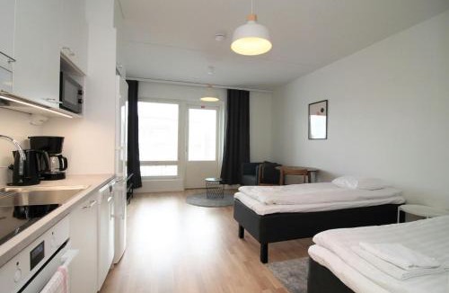 Turku Apartment | Central Studio for 2