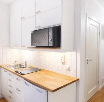 Kungsholmen Apartment | Central Studio in Stockholm
