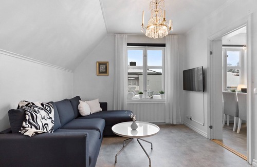 Harnosand Apartment | Central two bedroom apartment with everything needed!