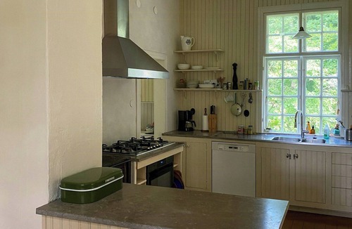 Ystad House | Century-old house by the sea in Sandskogen
