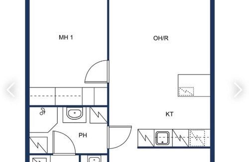 Vierumaki Apartment | Chalet in Vierumäki with golf course view