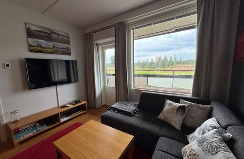 Vierumaki Apartment | Chalet in Vierumäki with golf course view