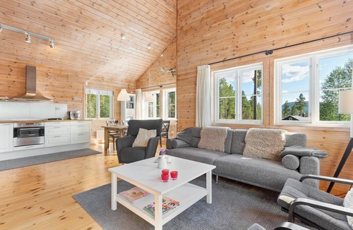 Vradal Ski Chalet | Chalet Vrådal | 8p | With Sauna & Hot Tub
