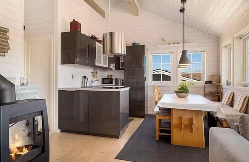 Hitra House | Chalet with views of skerries on Hitra