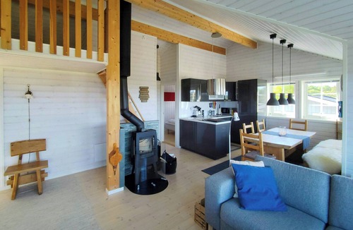 Hitra House | Chalet with views of skerries on Hitra