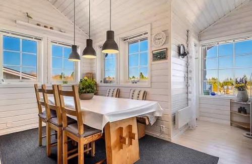 Hitra House | Chalet With Views Of Skerries On Hitra