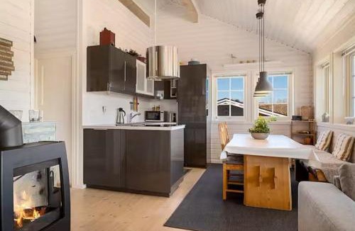 Hitra House | Chalet With Views Of Skerries On Hitra