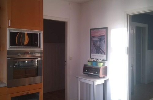Granna House | Character 2 bedroom ground floor unit in the heart of Gränna