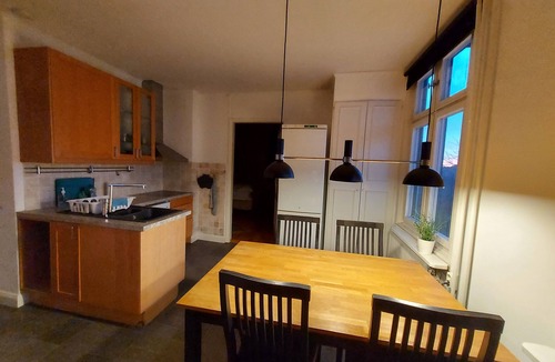 Granna House | Character 2 bedroom ground floor unit in the heart of Gränna