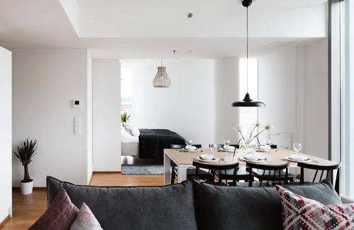 Helsinki Apartment | Charmer of the Pearltower (9)
