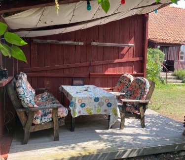 Morbylanga House | Charmig stuga i Mörbylånga på Öland