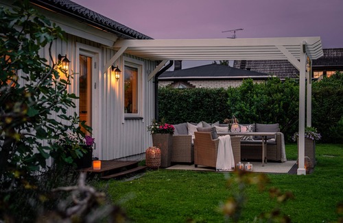 Gessie villastad Villa | Charmig Villa på Landet vid Havet, Endast 15 min Från Malmö!