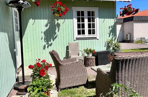 Vadstena House | Charmigt gårdshus i hjärtat av Vadstena