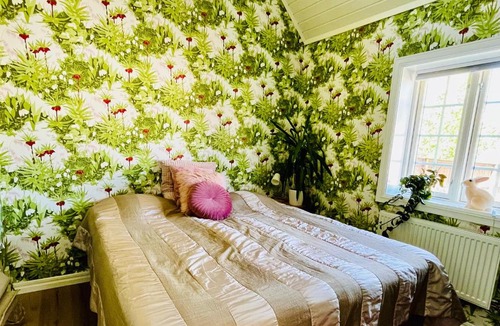Vadstena House | Charmigt gårdshus i hjärtat av Vadstena