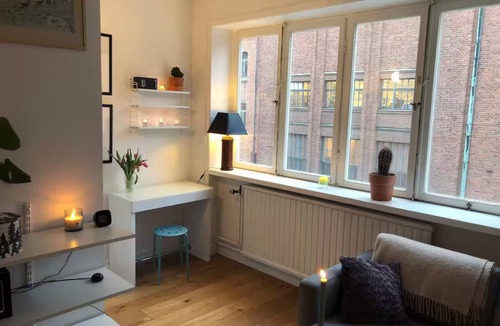 Katarina-Sofia Apartment | Charming 1-bedroom apartment in marvelous So-fo in Södermalm/Stockholm 24 sqm