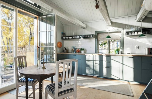 Sodersvik House | Charming 18th-century house near Vätösund